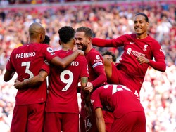 Wajah Ceria Liverpool Usai Pesta 9 Gol atas Bournemouth
