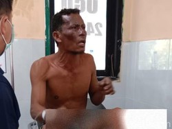 ABK Kapal Elpiji Terbakar di Pulau Manuk Sumenep Terapung-apung Selama 10 Jam