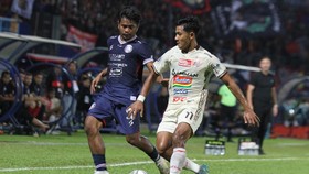Hasil Akhir Arema vs Persija: Macan Kemayoran Menang 1-0