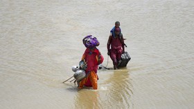 FOTO: Horor Banjir Menyapu Pakistan, Seribuan Orang Tewas