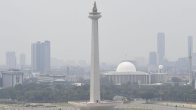 Kualitas Udara Jakarta Hari Ini, Terburuk Dalam Sepekan