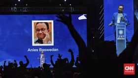 Kader PAN Akan Deklarasi Relawan 'Amanat Indonesia' Pendukung Anies