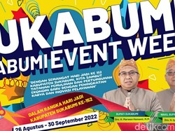 Catat! Rangkaian Acara HUT ke-152 Sukabumi