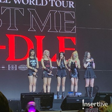 Hujan Guyur Music Bank in Chile, Penampilan (G)I-DLE Bikin Fans Khawatir