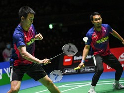 Head-to-head Ahsan/Hendra Vs Liu/Ou: Kurang Bagus