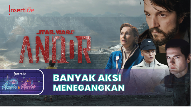 Star Wars 'Andor' Interviews With Diego Luna-Genevieve O'Reilly