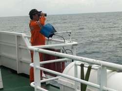 Kendala Basarnas di Hari ke-2 Pencarian 11 ABK Kapal Kargo di Selat Makassar