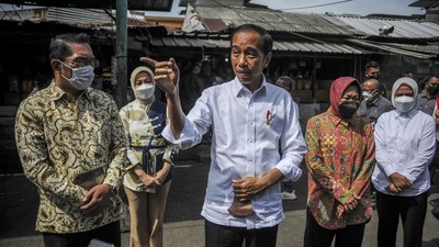 Jokowi Akui Punya Rencana Reshuffle Kabinet
