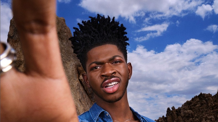 Lil Nas X Lil Nas X jadi brand ambassador YSL Beauty.