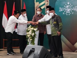 Mendikbudristek dan LP Maarif NU Resmikan Satgas Maarif Bermartabat