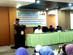 Tutup Kongres Umat Islam, Tamsil Linrung Bicara 2 Tantangan