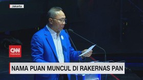 VIDEO: Nama Puan Muncul di Rakernas PAN