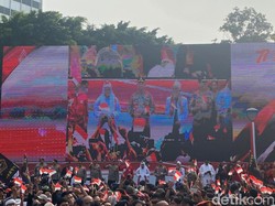 Habib Luthfi Pimpin Pembacaan Ikrar Kebangsaan di Kawasan Bundaran HI