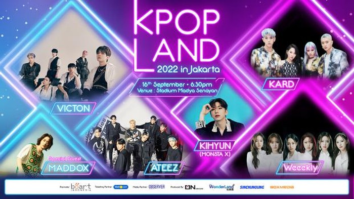 Satukan Fandom, Berikut Sederet Konser K-Pop yang akan Segera Digelar Dalam Waktu Dekat!