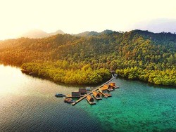 Sandiaga Uno Dorong Pulau Pahawang Jadi Destinasi Wisata Dunia