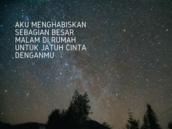 50 Quotes Bucin untuk Kamu yang Sedang Jatuh Cinta
