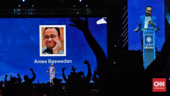 Suharso Monoarfa mengatakan sembilan orang calon presiden yang diumumkan PAN bukan keputusan Koalisi Indonesia Bersatu (KIB).