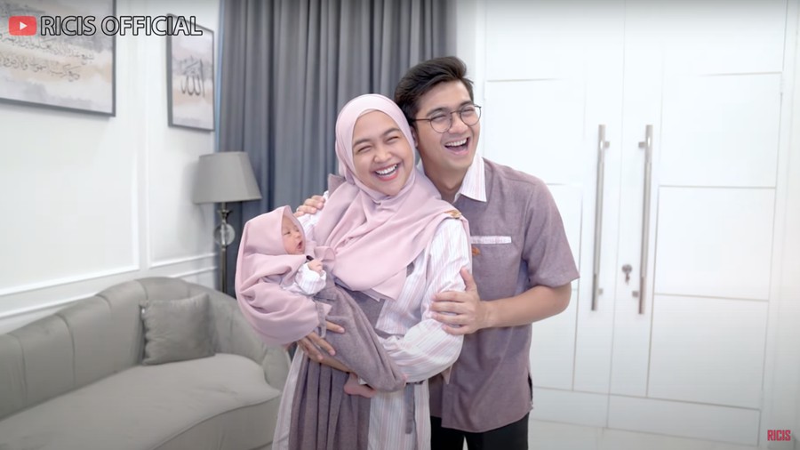 Baby Moana anak Ria Ricis-Teuku Ryan