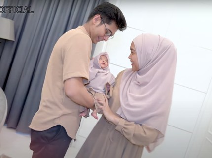 Ria Ricis Perdana Bawa Moana ke Mal, Cara Teuku Ryan Gendong Bayi Malah Disorot