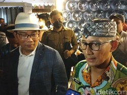 Mau Susul Korea, Sandiaga: Kurangi Nonton Drakor, Perbanyak Drasun