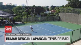 VIDEO: Rumah dengan Lapangan Tenis Pribadi