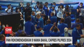 VIDEO: Sembilan Nama Calon Presiden dari PAN