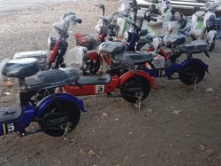 Pemdes akan Buat Regulasi Penggunaan Sepeda Listrik di Gili Trawangan