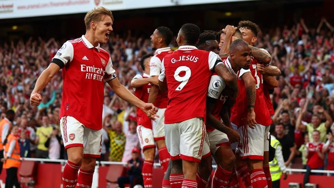 Arsenal bersiap menghadapi Aston Villa dengan misi mempertahankan rekor 100 persen hingga bulan Agustus berakhir.