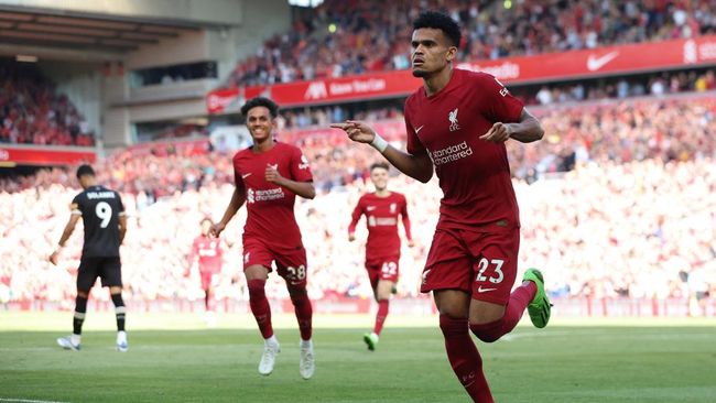 Luis Diaz Cedera Lutut, Absen Bela Liverpool hingga Desember