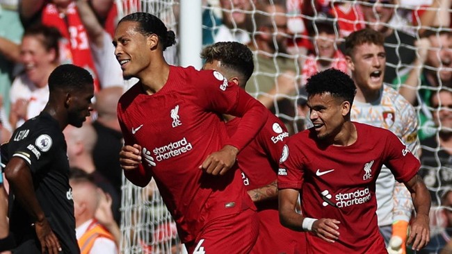 Liverpool menjamu Ajax Amsterdam pada lanjutan pertandingan Grup A Liga Champions di Stadion Anfield, Rabu (14/9) dini hari WIB.