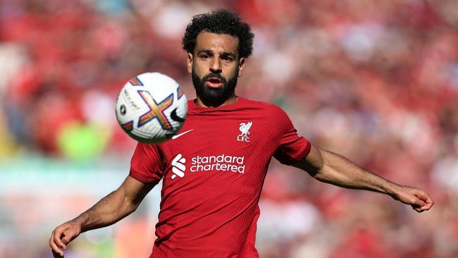 Pesan Mendalam Mohamed Salah untuk Korban Gempa Turki dan Suriah