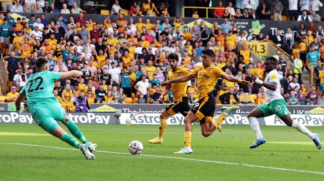 Wolverhampton Wanderers gagal meraih kemenangan pada pekan keempat Liga Inggris usai ditahan Newcastle United 1-1 di Stadio Molineux, Minggu (28/8).