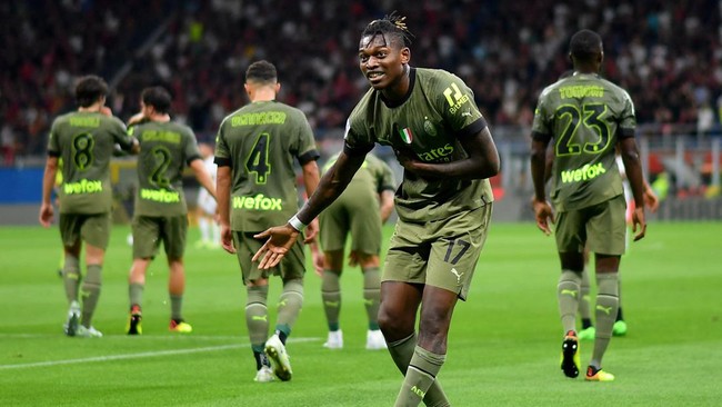 AC Milan menang 2-0 atas Bologna pada pekan ketiga Liga Italia di Stadion San Siro, Minggu (28/8) dini hari WIB.