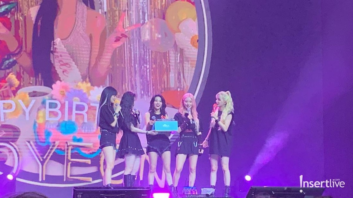 Momen ultah Soyeon &lpar;G&rpar;I-DLE