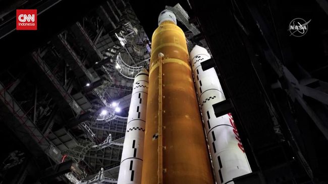 NASA is ready to start the SLS-Orion rocket to the moon tomorrow