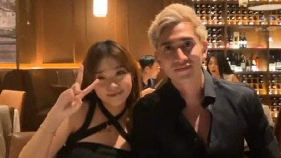 Verrell Bramasta dan Livy Renata