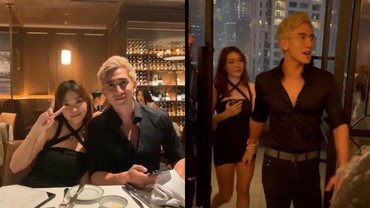 img-title Dituding Gay, 7 Momen Mesra Verrell Bramasta & Livy Renata Jadi Sorotan