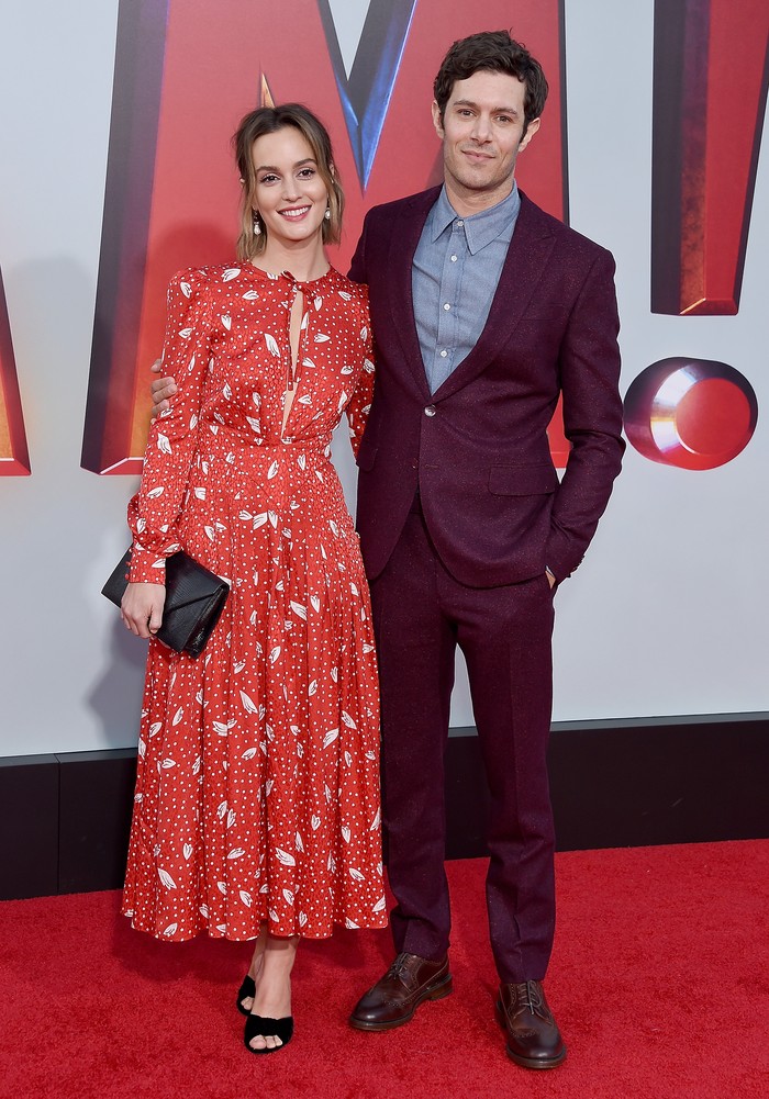 Menikah dengan Adam Brody pada 2014, tampak kini Leighton lebih menyukai gaya bernuansa retro yang chic. Foto: WireImage/Gregg DeGuire