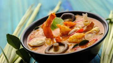 RESEP TOM YAM SOUP HINGGA TOM YAM KUNG