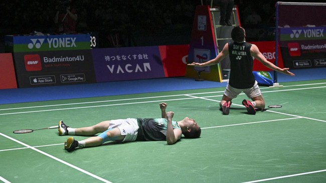 Rexy Mainaky berhasil mengantar Malaysia mendapatkan sesuatu yang sudah lama mereka nantikan, memiliki juara dunia bulutangkis untuk kali pertama.