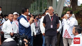 Anies Ajak Delegasi U20 Keliling Jakarta, Pamer CSW hingga Dukuh Atas