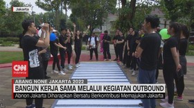 VIDEO: Bangun Kerjasama Melalui Kegiatan Outbound