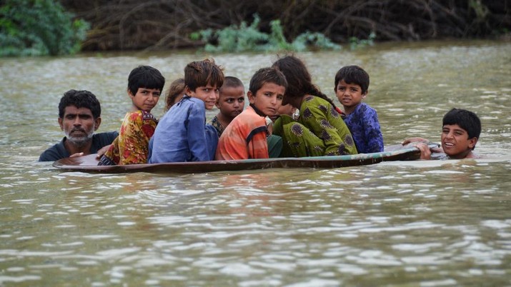Horor Banjir Pakistan, Korban Jiwa Nyaris 1500 Orang