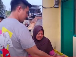 Pro Kontra Kedatangan Baim Wong ke Warteg Barokah yang Selamat dari Kebakaran