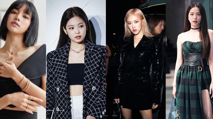 img-title Pancarkan Aura Elegan dan 'Mahal', Simak Gaya Anggota BLACKPINK dengan Berbagai Brand Internasional