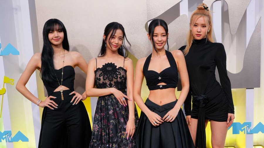 BLACKPINK di MTV VMA 2022 BLACKPINK di MTV VMA 2022