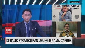 VIDEO: Di Balik Strategi PAN Usung 9 Nama Capres