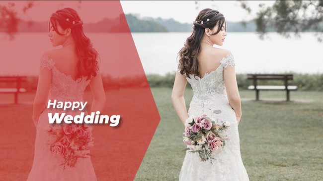 Setahun Menjanda, Dita Fakhrana Resmi Dinikahi Pria Jepang