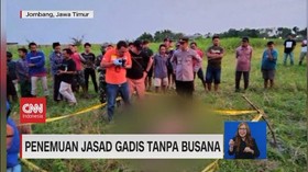 VIDEO: Penemuan Jasad Gadis Tanpa Busana di Kebun Tebu