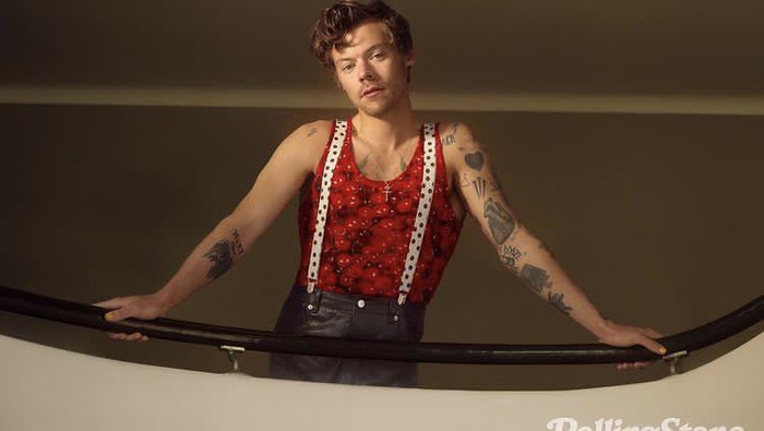 Diduga Queerbaiting, Harry Styles Beri Tanggapan Lewat Wawancara Rolling Stones dan Topik Sensitif Lainnya